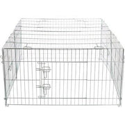 Trixie Natura Knaagdierren Met Dak Gegalvaniseerd Metaal