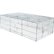 Trixie Natura Knaagdierren Met Dak Gegalvaniseerd Metaal