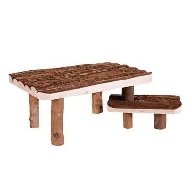 Trixie Natural Living Afdak / Ligplaats Met Opstapje