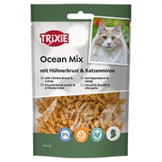 Trixie Ocean Mix Met Kippenborst En Catnip