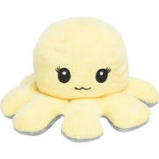 Trixie Octopus Omkeerbaar Pluche Grijs / Geel