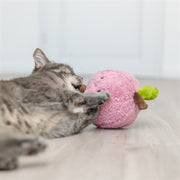 Trixie Perzik Xxl Pluche Met Amerikaanse Catnip 20 Cm