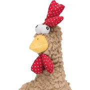 Trixie Pluche Haan Met Dierengeluid