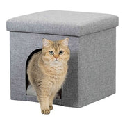 Trixie Poef Kattenmand Relax-Iglo Alois Grijs
