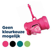 Trixie Poepzakhouder Botvorm Met Poepzakjes Assorti