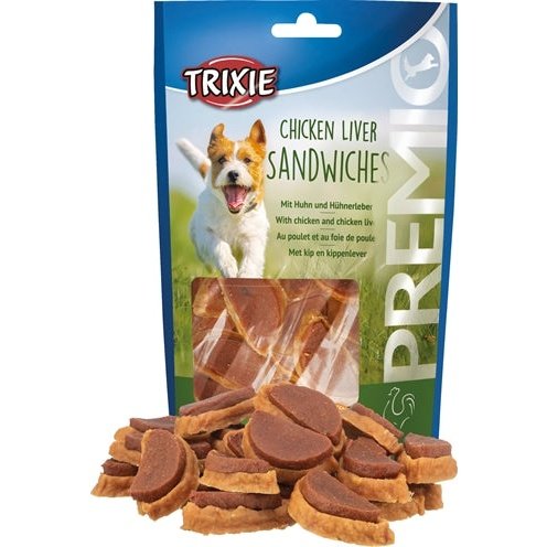 Trixie Premio Chicken Liver Sandwich Glutenvrij