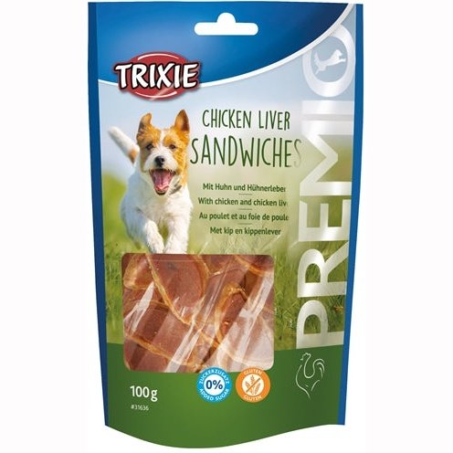 Trixie Premio Chicken Liver Sandwich Glutenvrij