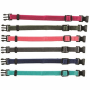 Trixie Puppy Halsbandset Fuchsia/Grafiet/Indigo/Bosgroen/Koraal