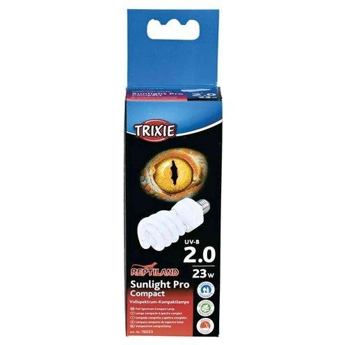 Trixie Reptiland Sunlight Pro Compact 2.0 Uv-B Lamp
