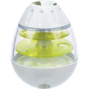 Trixie Roly Poly Snack Tuimel Ei Grijs / Lime Groen
