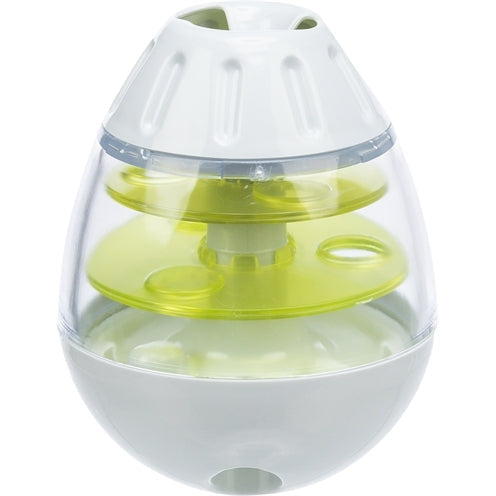 Trixie Roly Poly Snack Tuimel Ei Grijs / Lime Groen