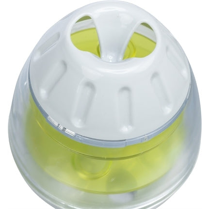 Trixie Roly Poly Snack Tuimel Ei Grijs / Lime Groen