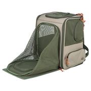 Trixie Rugzak Rocco Maximaal 10 Kg Beige / Olijfgroen 40X30X42 Cm