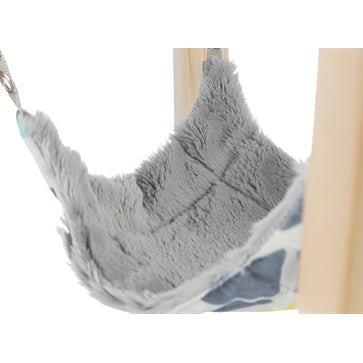 Trixie Schuilplaats Met Hangmat Sunny Assorti / Grijs