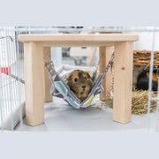 Trixie Schuilplaats Met Hangmat Sunny Assorti / Grijs