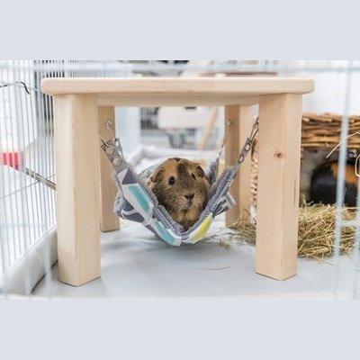 Trixie Schuilplaats Met Hangmat Sunny Assorti / Grijs