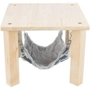 Trixie Schuilplaats Met Hangmat Sunny Assorti / Grijs