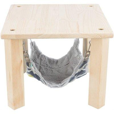 Trixie Schuilplaats Met Hangmat Sunny Assorti / Grijs