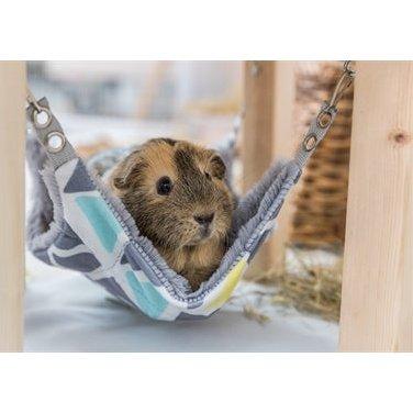Trixie Schuilplaats Met Hangmat Sunny Assorti / Grijs