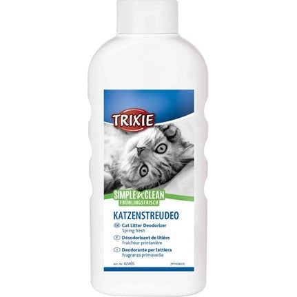 Trixie Simple'n'nclean Geurverdrijver Kattenbak Lentefris