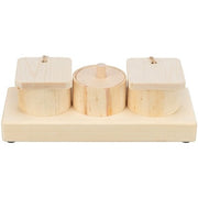Trixie Snack Cups Voor Ratten En Konijnen Hout