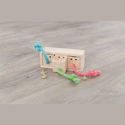 Trixie Snack Kubus Hout