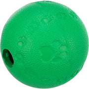 Trixie Snackbal Rubber Lime Groen