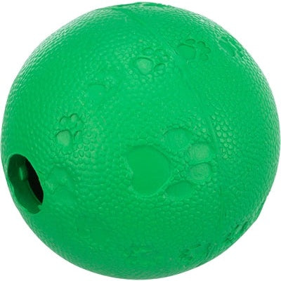 Trixie Snackbal Rubber Lime Groen