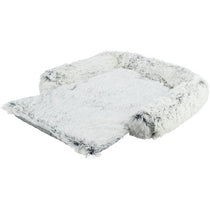Trixie Sofa Bed Harvey Meubelbeschermer Hoekig Wit / Zwart