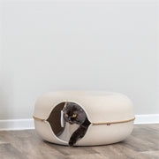 Trixie Speeldonut Vilt Beige