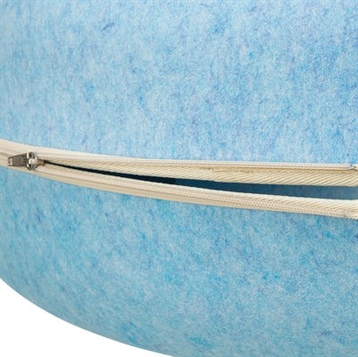 Trixie Speeldonut Vilt Blauw