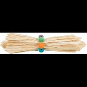 Trixie Speelgoed Voor Knaagdier & Konijn Met Maisblad En Houten Kralen