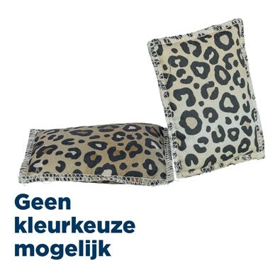 Trixie Speelkussen Leo Panterprint Met Valeriaan Assorti