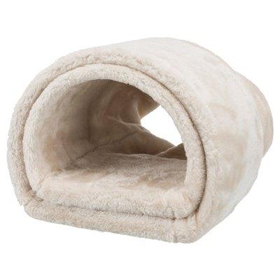 Trixie Speeltunnel Konijn / Cavia Pluche Beige