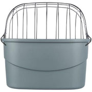 Trixie Stuur-Fietsmand Kunststof Grijs