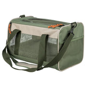 Trixie Tas Marlon Maximaal 7 Kg Beige / Olijfgroen 27X43X27 Cm
