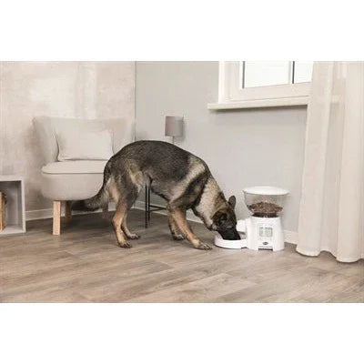 Trixie Tx7 Automatische Voerdispenser Wit