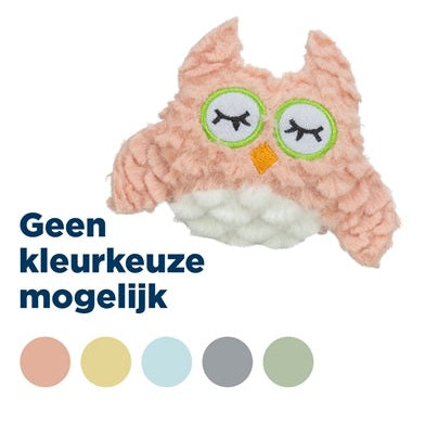 Trixie Uil Pluche Met Kattenkruid / Catnip Assorti