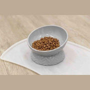 Trixie Verhoogde Voerbak / Waterbak Keramiek Grijs