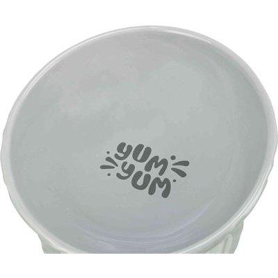 Trixie Verhoogde Voerbak / Waterbak Keramiek Grijs