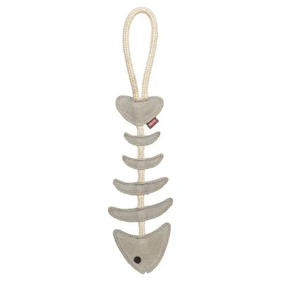 Trixie Visgraat Leer Met Touw