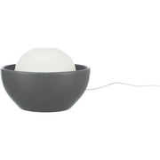 Trixie Vital Dome Drinkfontein Keramiek Grijs / Wit