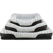 Trixie Vital Hondenmand Lino Hoekig Zwart / Grijs