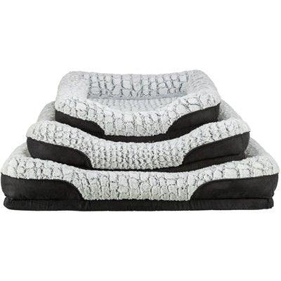 Trixie Vital Hondenmand Lino Hoekig Zwart / Grijs