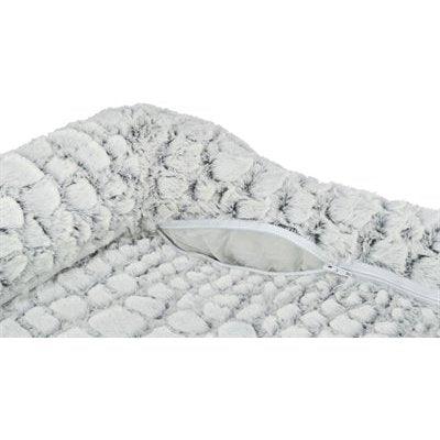 Trixie Vital Hondenmand Lino Hoekig Zwart / Grijs