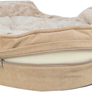Trixie Vital Hondenmand Lino Soft Ovaal Beige / Creme
