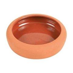 Trixie Voer- / Waterbak Afgeronde Rand Keramiek