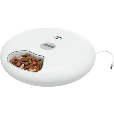 Trixie Voerautomaat Tx5+1 6 Maaltijden 180 Ml Wit