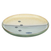 Trixie Voerbak / Drinkbak Kat Keramiek Groen / Beige