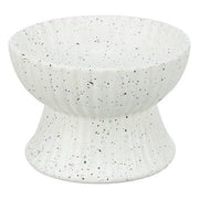 Trixie Voerbak / Drinkbak Kat Verhoogd Keramiek Wit